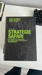 H. Mintzberg - Strategie-safari, Boeken, Verzenden, Zo goed als nieuw, H. Mintzberg; B. Ahlstrand; J. Lampel