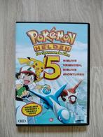 Pokemon film 5 helden de spannende film, Cd's en Dvd's, Gebruikt, Tekenfilm, Ophalen of Verzenden, Alle leeftijden