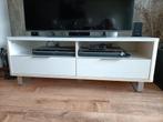 wit hoogglans, Ophalen, Gebruikt, 150 tot 200 cm, Minder dan 100 cm