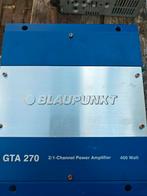 Blaupunkt GTA 270 Versterker - 400 Watt, Ophalen of Verzenden, Gebruikt, 120 watt of meer, Overige merken