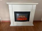 Elektrische Sfeerhaard - Wit, Huis en Inrichting, Haarden, Ophalen, Gebruikt, Vrijstaande haard, Elektrische haard