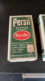 3 oude pakjes Persil wasmiddel met inhoud, Ophalen of Verzenden