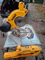DeWalt Afkortzaag - Zaagmachine, Doe-het-zelf en Verbouw, Gereedschap | Zaagmachines, Gebruikt, DeWalt, 70 mm of meer, Ophalen of Verzenden