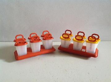 Vintage ijslolly set. Tupperware. 