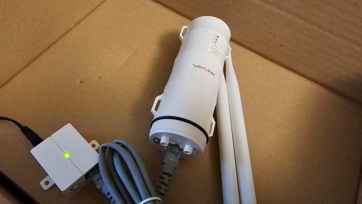 Kuma Wifi Extender voor op de Boot/Camper, Computers en Software, WiFi-versterkers, Gebruikt, Ophalen of Verzenden