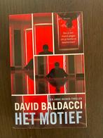 David Baldacci - Het motief, Ophalen of Verzenden, Zo goed als nieuw, Nederland