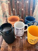 5 Bekers., Huis en Inrichting, Keuken | Servies, Ophalen of Verzenden, Zo goed als nieuw, Overige stijlen, Kop(pen) en/of Schotel(s)