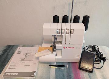 Singer S010L lockmachine beschikbaar voor biedingen
