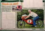 Verslag uit 2000 Kreidler Van Veen 50cc race historie, Verzenden, Zo goed als nieuw, Motoren