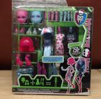 Monster High Create a Monster Ice & Blob poppen NRFB, Verzamelen, Ophalen of Verzenden, Nieuw, Fashion Doll