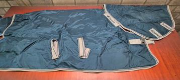 Bucas Atlantic turnout deken 4"9"  met combi neck XX-Small beschikbaar voor biedingen