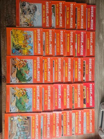 Suske en Wiske Collectie - Oude Drukken beschikbaar voor biedingen