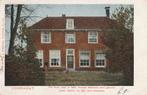 voorhout   boerhave pastorie, Verzenden, Voor 1920, Gelopen, Zuid-Holland