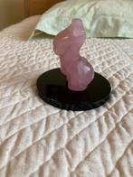 Rozekwarts naakte vrouwen torso 7.5 cm hoog, Ophalen of Verzenden, Nieuw