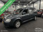 Volkswagen Caddy Maxi 1.6 Comfortline Airco|Trekhaak|NETJES!, Voorwielaandrijving, Gebruikt, 7 stoelen, 102 pk