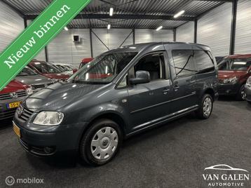 Volkswagen Caddy Maxi 1.6 Comfortline Airco|Trekhaak|NETJES! beschikbaar voor biedingen