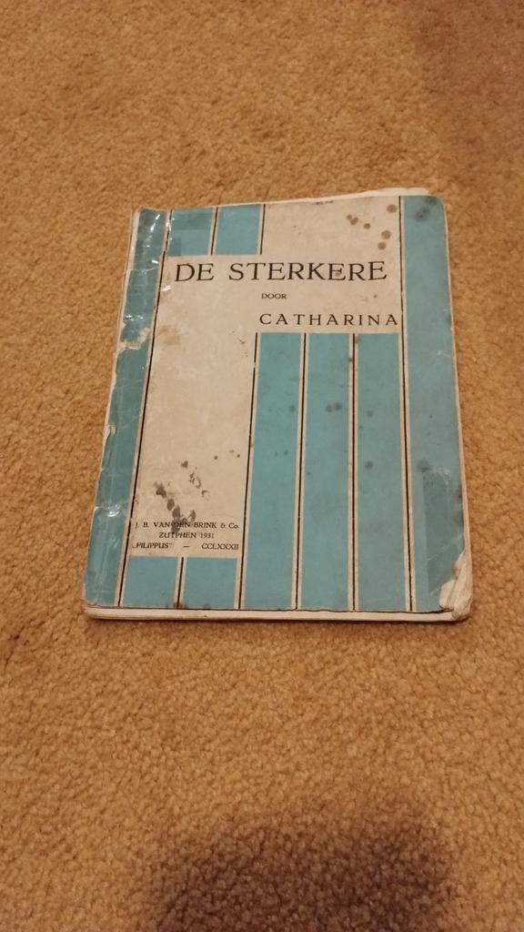 De Sterkere - Catharina, 1931, Antiek en Kunst, Antiek | Religie, Ophalen