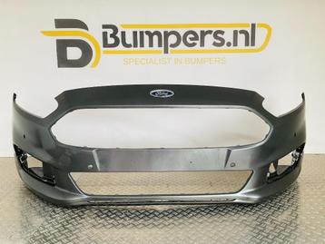 BUMPER Ford S Max SMax 15-19 em2v-17h772 VOORBUMPEr 12912 beschikbaar voor biedingen
