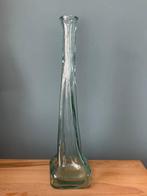 Vintage designvaas van Gunther Lambert, Huis en Inrichting, Ophalen of Verzenden, Zo goed als nieuw, Glas, Minder dan 50 cm