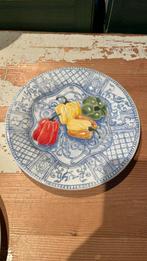 Gien JARDIN BLEU paprika’s, Ophalen of Verzenden, Overige stijlen, Bord(en)