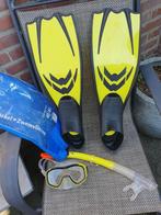 Complete snorkel set, Watersport en Boten, Ophalen of Verzenden, Zo goed als nieuw, Snorkel