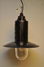 Apart model industriële fabriekslampen emaille lampen lamp, Huis en Inrichting, Lampen | Hanglampen, Ophalen of Verzenden, Gebruikt