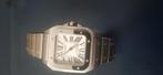 Cartier Automatic, Sieraden, Tassen en Uiterlijk, Horloges | Dames, Ophalen of Verzenden, Zo goed als nieuw, Staal, Overige merken