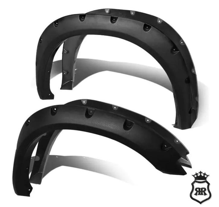 Wide Fenders Dodge Ram - 2019 t/m 2024 Spatbordverbreders, Auto-onderdelen, Vrachtwagen-onderdelen, Overige merken, Carrosserie en Plaatwerk