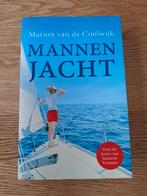 Mannenjacht - van Marion van de Coolwijk, Ophalen of Verzenden, Gelezen, Nederland