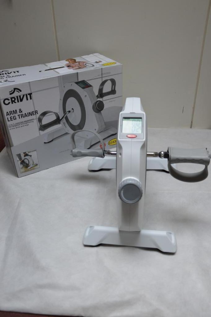 Crivit arm- en beentrainer, Sport en Fitness, Fitnessapparatuur, Zo goed als nieuw, Hometrainer, Armen, Benen, Ophalen of Verzenden