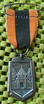 Veerpoort  a 1601 , 1e. Zilverstad mars Schoonhoven 1955., Ophalen of Verzenden, Overige materialen, Nederland