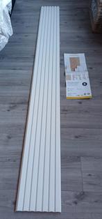 Wandpaneel wit maestro, Ophalen, Nieuw, Mdf, Plinten