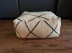 Originele Beni Ouarain poef, Overige materialen, Ophalen of Verzenden, Zo goed als nieuw, Werelds, Marokko, BoHo, Ibiza