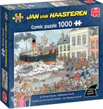 Jan van Haasteren - Sinterklaas Intocht - 1000 stukjes, Hobby en Vrije tijd, Denksport en Puzzels, Ophalen of Verzenden, 500 t/m 1500 stukjes