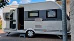 Hobby de luxe 455 UF, Caravans en Kamperen, Caravans, Rondzit, Hobby, Dwarsbed, Particulier