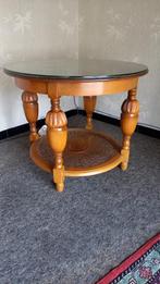 Grote bijzettafel, Huis en Inrichting, Tafels | Bijzettafels, Gebruikt, Rustiek, Rond, 55 tot 75 cm