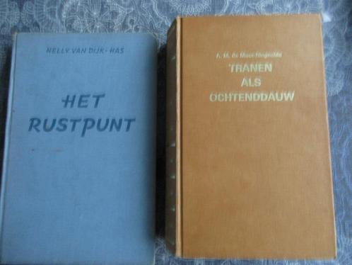 Nelly van Dijk Has /Omnibus A M de Moor RIngnalda samen 2,00, Boeken, Romans, Nederland, Ophalen of Verzenden