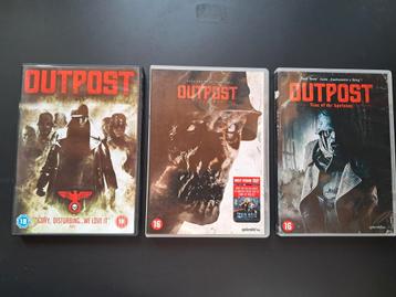 DVD Outpost Trilogy (€19,5 inclusief verzendkosten) beschikbaar voor biedingen