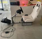 Playseat racestoel met stuur en pedalen, Ophalen, Zo goed als nieuw