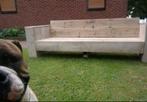 Steigerhouten bank lounge banken Steigerhout tuinbank, Ophalen of Verzenden, Nieuw