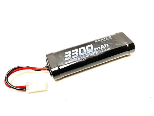 Gens ace Battery NiMh 7.2V-3300Mah (Tamiya) accu 1/10 rc, Hobby en Vrije tijd, Modelbouw | Radiografisch | Auto's, Nieuw, Onderdeel