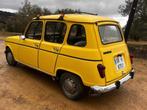 Renault R4, bj 1981, oldtimer, 100% origineel en rijklaar, Voorwielaandrijving, Stof, Bedrijf, Handgeschakeld