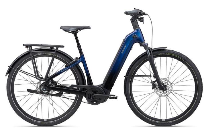 Demo Giant Anytour E+ 3 Eclipse, Fietsen en Brommers, Fietsen | Dames | Damesfietsen, Zo goed als nieuw, Giant, Versnellingen