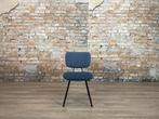 Exsta S084 blauw bij TheReSales, Huis en Inrichting, Stoelen, Ophalen, Design, Zo goed als nieuw, Vijf, Zes of meer stoelen