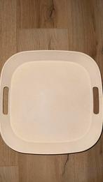 Zuperzozial Dienblad Ecru Vierkant 34x34cm, Ophalen, Gebruikt, Vierkant, Kunststof