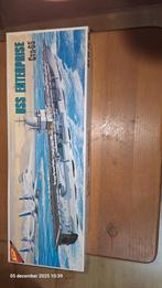 USS Enterprise CVN-65 Model Kit, Hobby en Vrije tijd, Modelbouw | Boten en Schepen, Ophalen of Verzenden, Nieuw, Overige merken