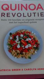 Boek: Quinoa revolutie, P. Green en C. Hemming, Ophalen of Verzenden, Nieuw, Tapas, Hapjes en Dim Sum, Gezond koken
