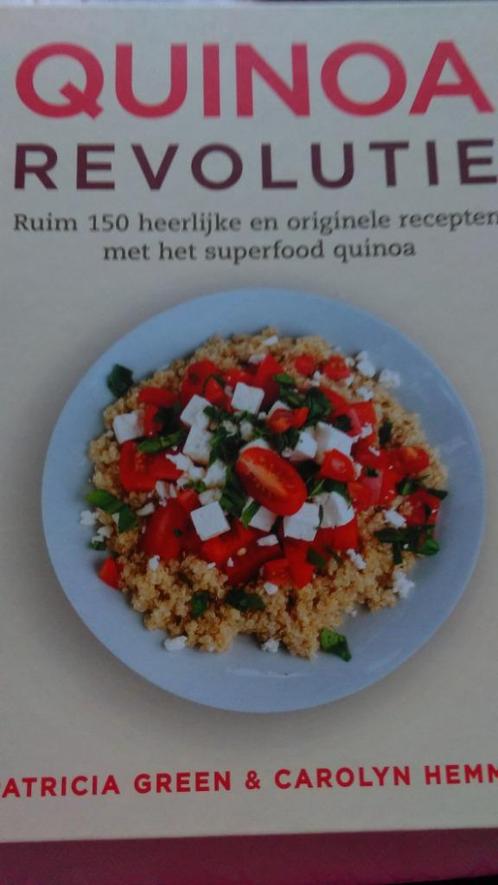 Boek: Quinoa revolutie, P. Green en C. Hemming, Boeken, Kookboeken, Nieuw, Voorgerechten en Soepen, Hoofdgerechten, Tapas, Hapjes en Dim Sum