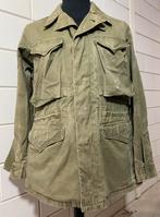 US M43 coat 101st Airborne Division, Verzamelen, Militaria | Tweede Wereldoorlog, Ophalen of Verzenden, Landmacht, Amerika, Kleding of Schoenen