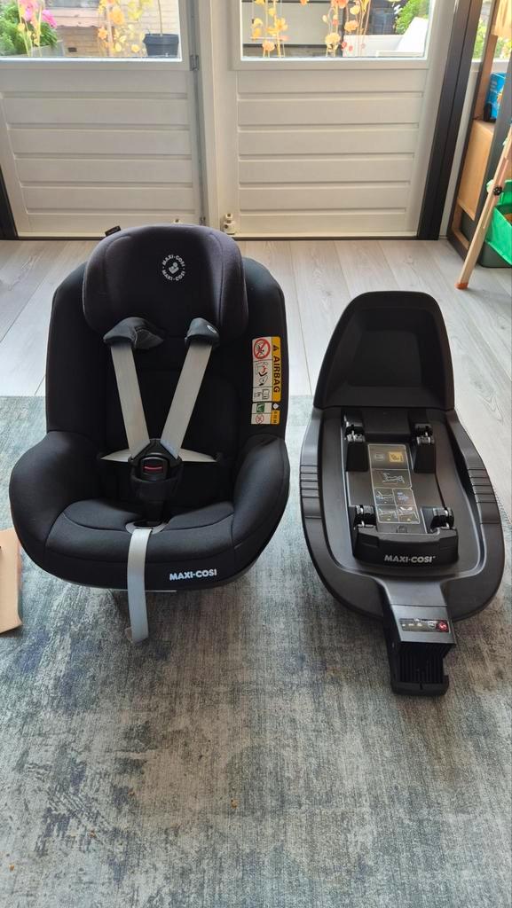 Dubbele set Maxi-Cosi autostoelen incl 2x Isofix groep 1, Kinderen en Baby's, Autostoeltjes, Gebruikt, Maxi-Cosi, 0 t/m 18 kg